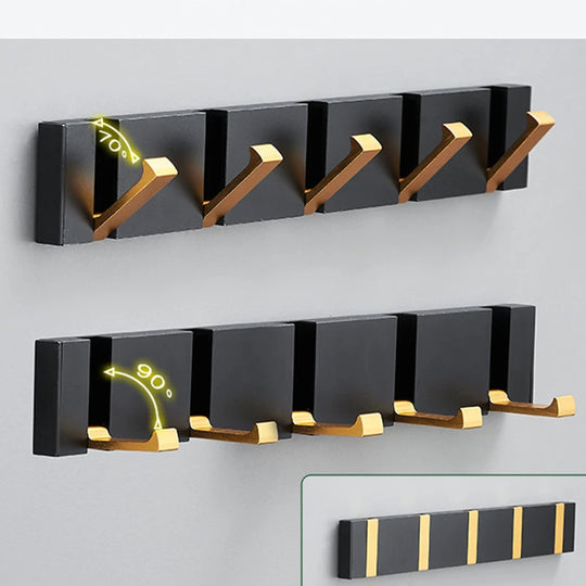 Luxury Foldable Wall Hook – Minimalist Design for Modern Spaces