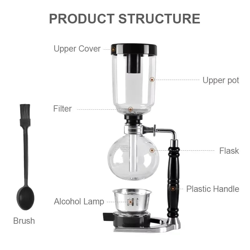 Japanese Syphon Coffee Maker