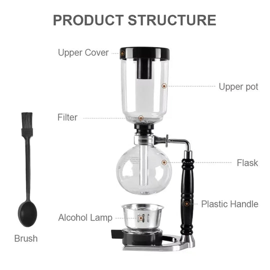 Japanese Syphon Coffee Maker