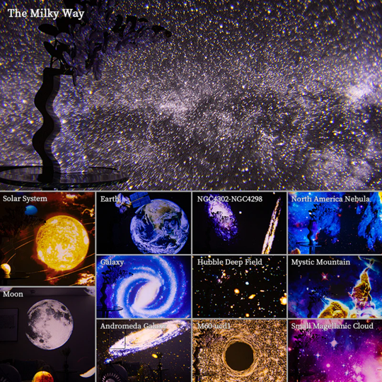 360° Planetarium Galaxy Projector