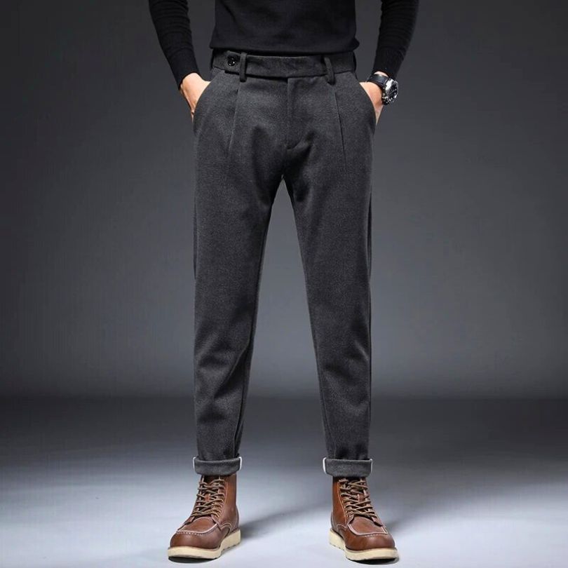 Men’s Tailored Slim Fit Trousers