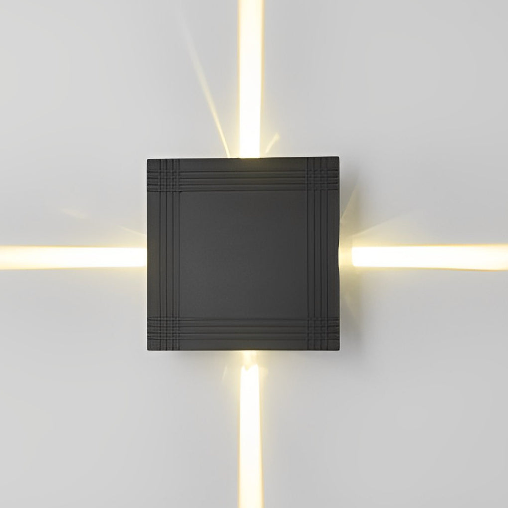 Round and  Square LED Wall Lamp