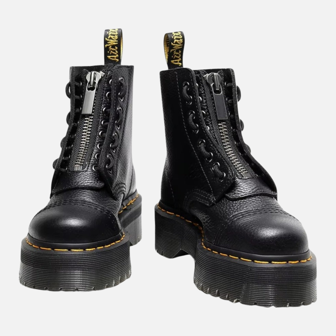 Unisex Lace-Up Ankle Boots