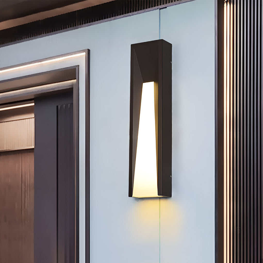 Modern Rectangle Waterproof Wall Sconces