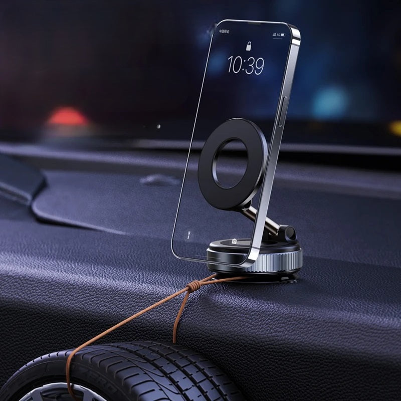 Rotating Magnetic Car Phone Holder