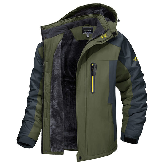 Men’s Waterproof Winter Jacket