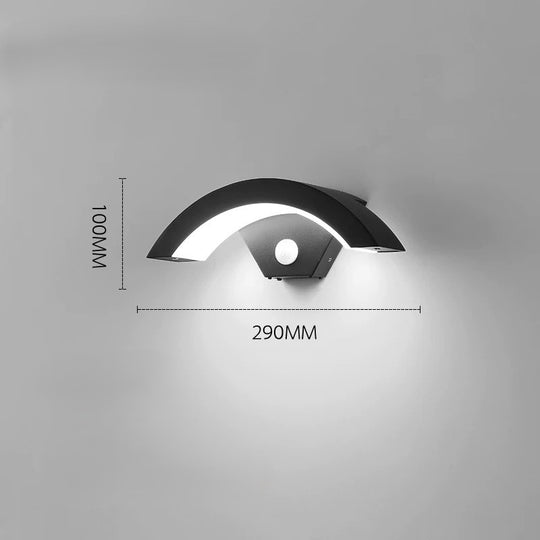 Motion Sensor Outdoor Wall Light