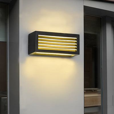 Modern 12W LED Outdoor Wall Sconces Lighting