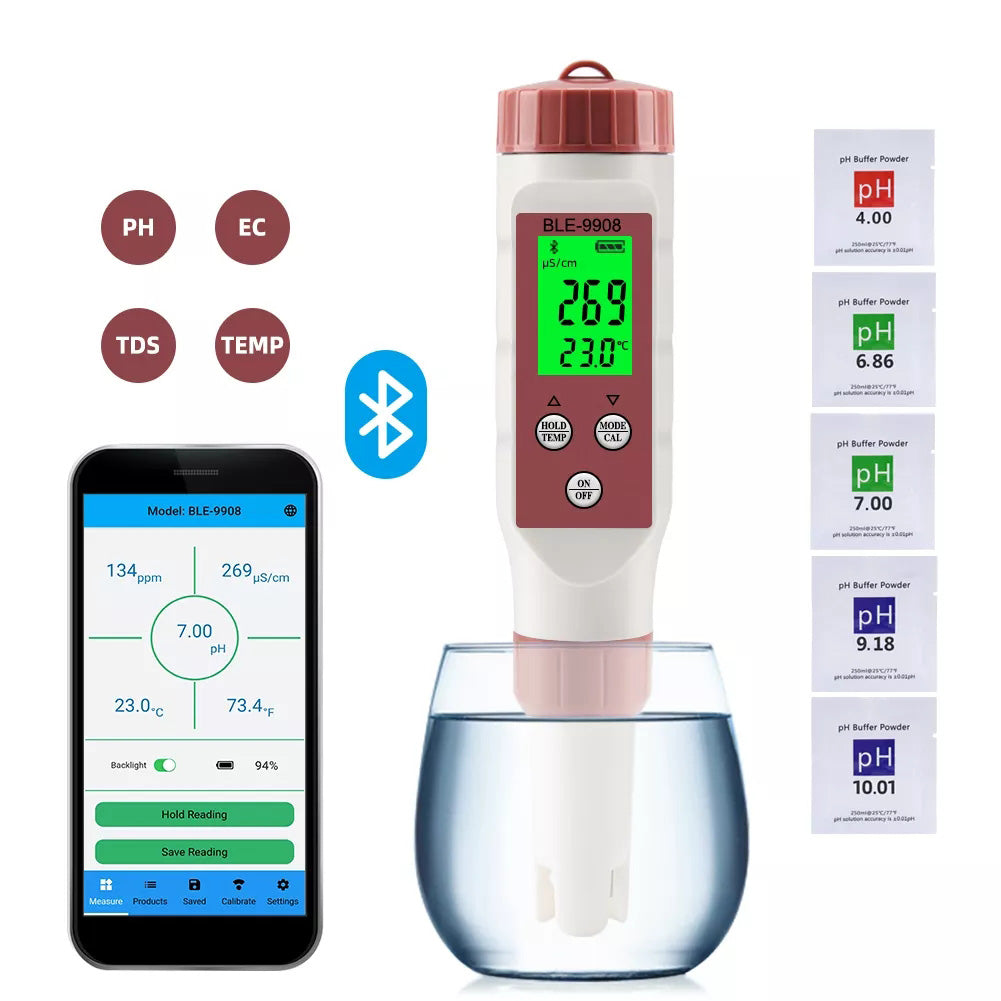 Digital pool tester