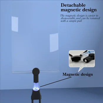 Hands-Free Magnifying Glass for Reading