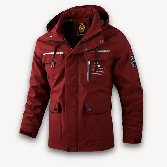 Men's Hooded Waterproof Summer Jacket