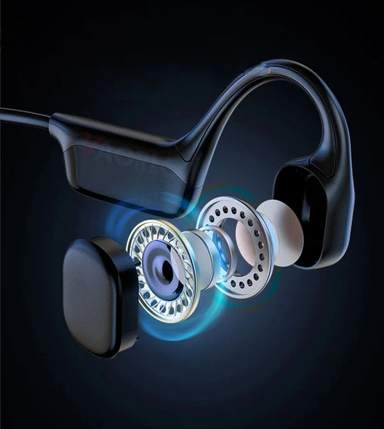 Waterproof Bone Conduction Swimming Headphones