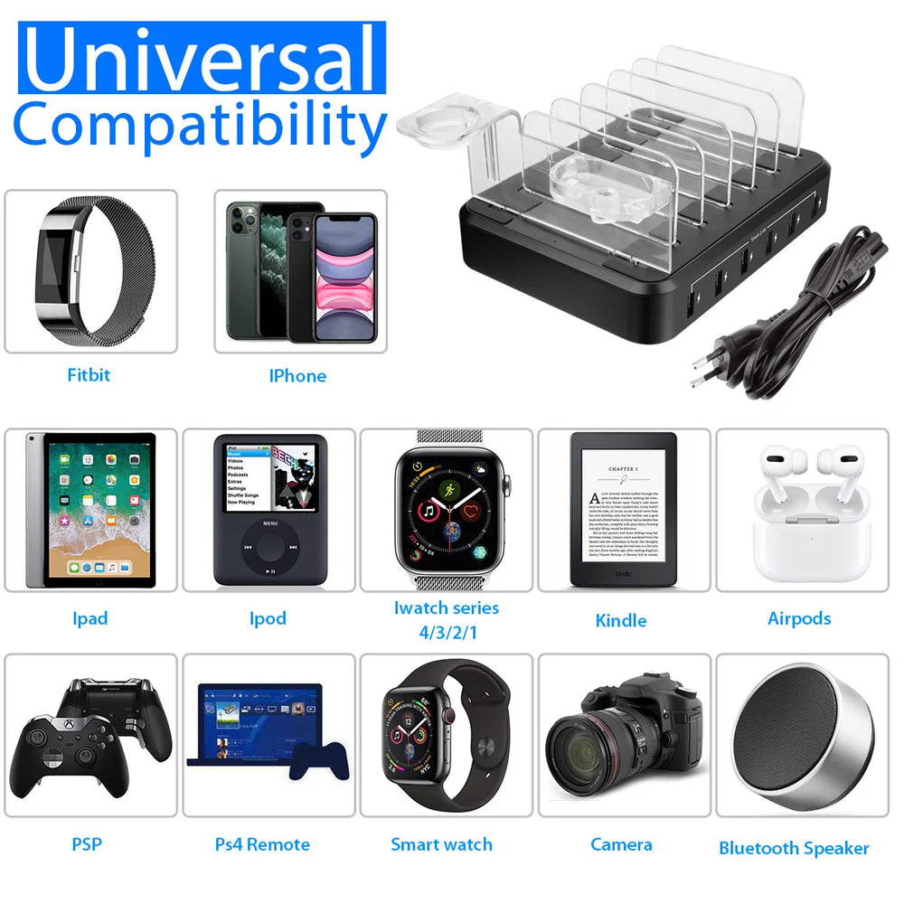 Multiple Device Fast Charging Station
