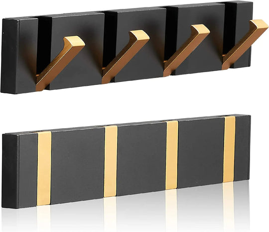 Luxury Foldable Wall Hook – Minimalist Design for Modern Spaces