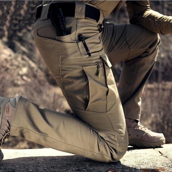 Men’s Waterproof Hiking Cargo Pants