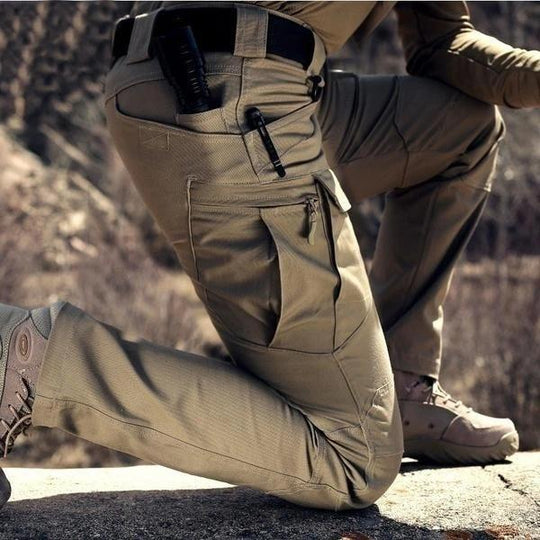 Men’s Waterproof Hiking Cargo Pants