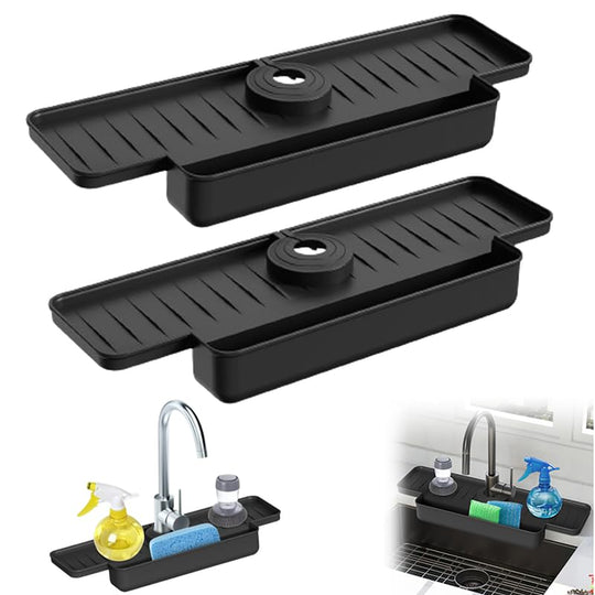 Kitchen Sink Faucet Splash Guard