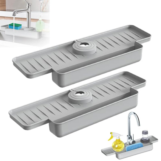 Kitchen Sink Faucet Splash Guard