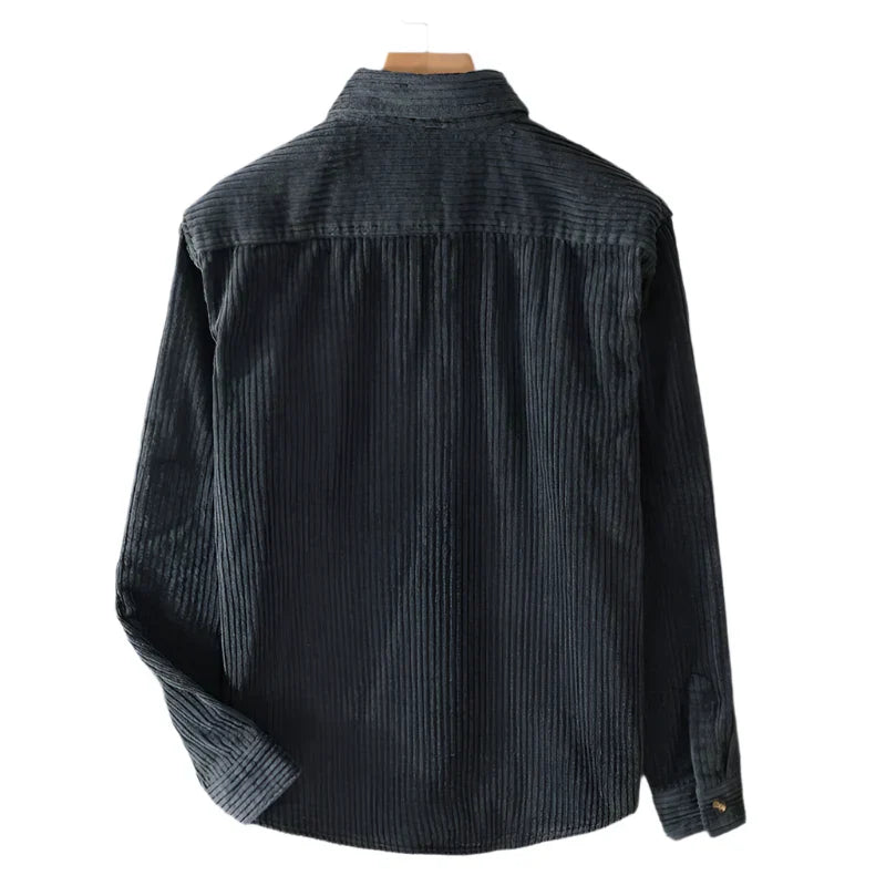 Men’s Button-Up Overshirt