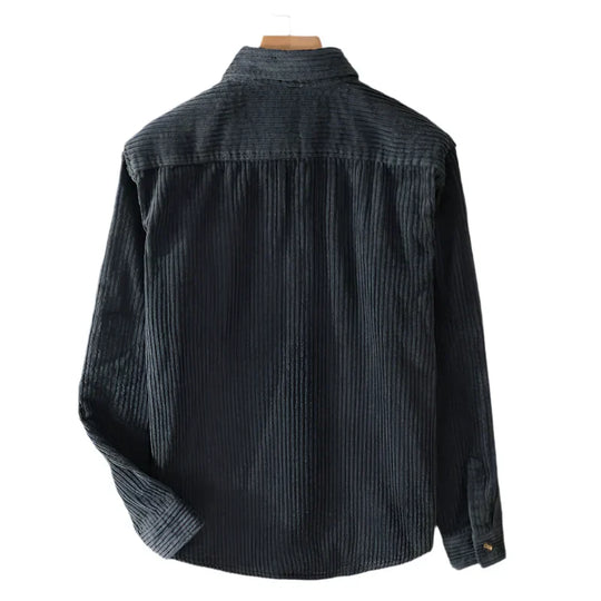 Men’s Button-Up Overshirt