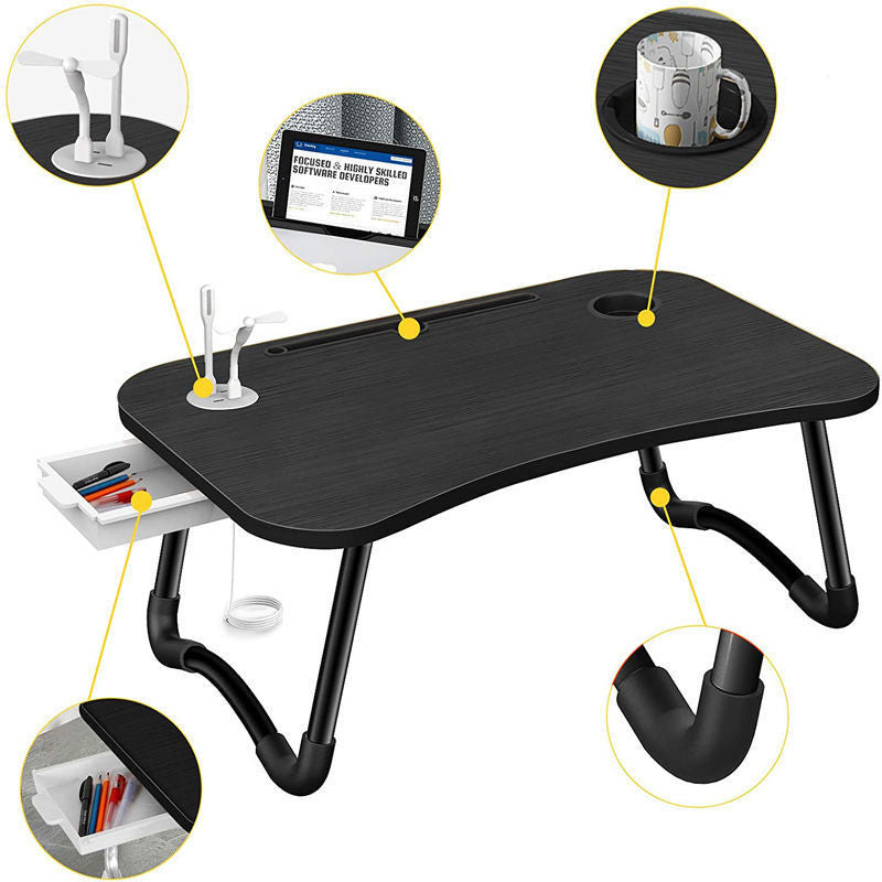 Foldable Work & Study Laptop Desk