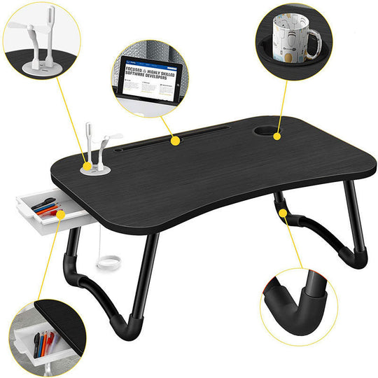 Foldable Work & Study Laptop Desk