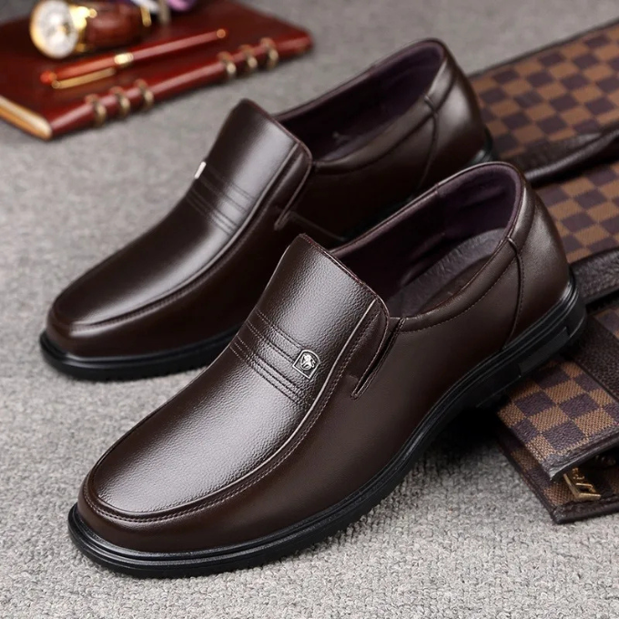 Men’s Business Slip-On Shoes