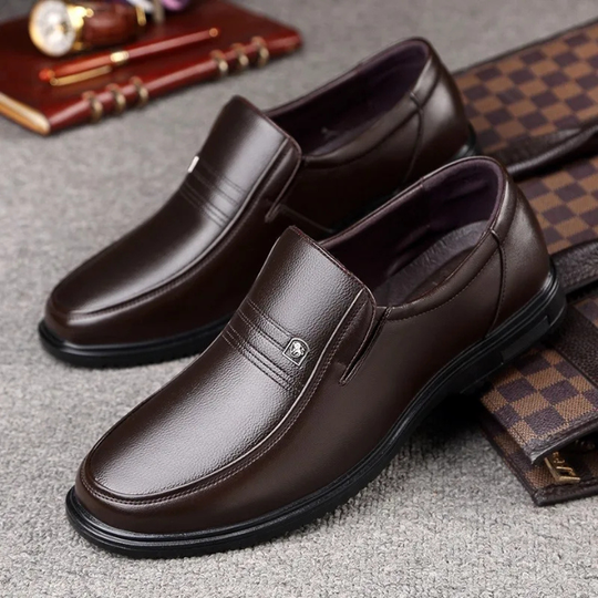 Men’s Business Slip-On Shoes