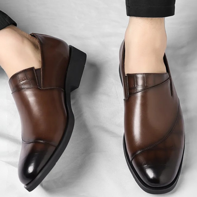 Men’s Formal Slip-On Loafers
