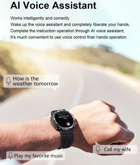 Rugged Smartwatch