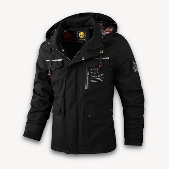 Men's Hooded Waterproof Summer Jacket