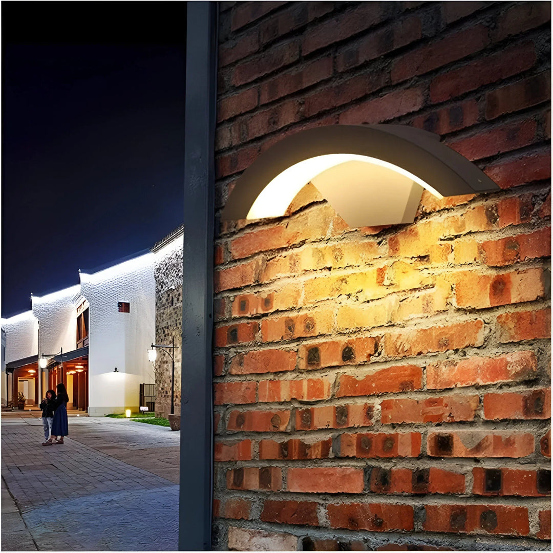 Motion Sensor Outdoor Wall Light