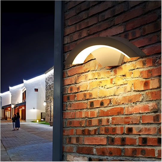 Motion Sensor Outdoor Wall Light
