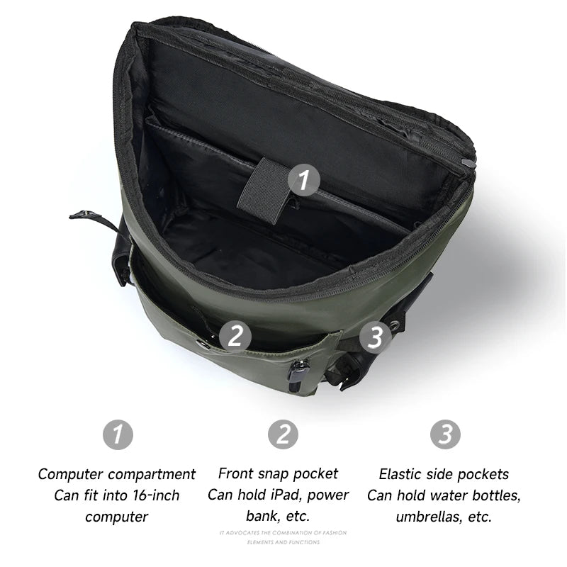 Laptop backpack