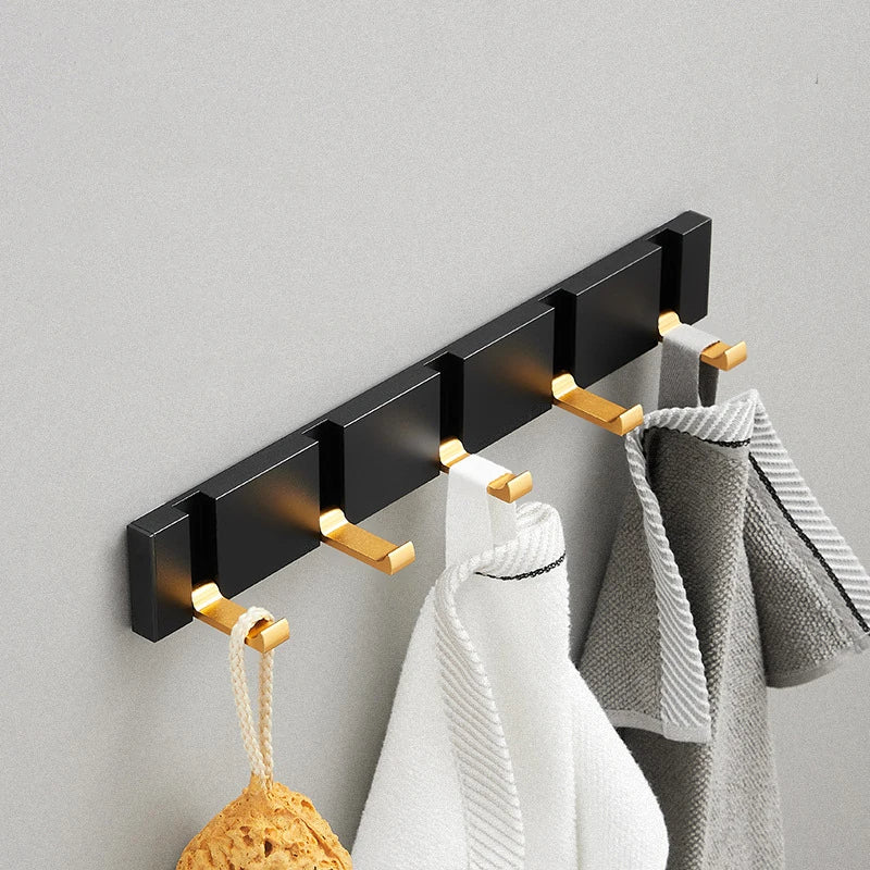 Luxury Foldable Wall Hook – Minimalist Design for Modern Spaces