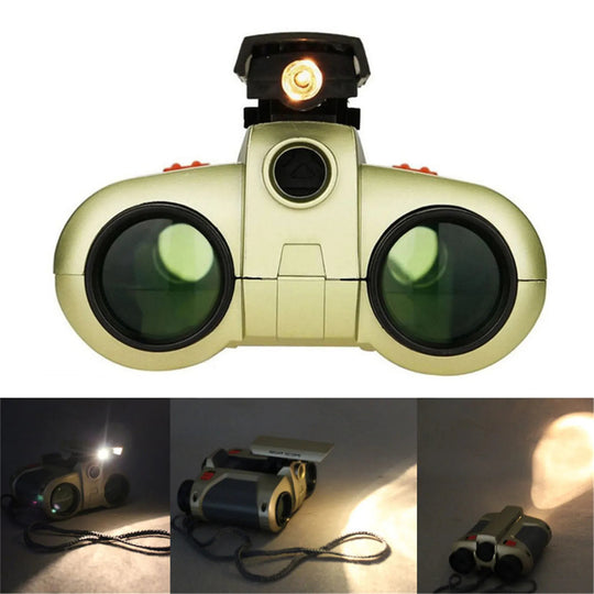 Kids Binoculars with 4x Magnification