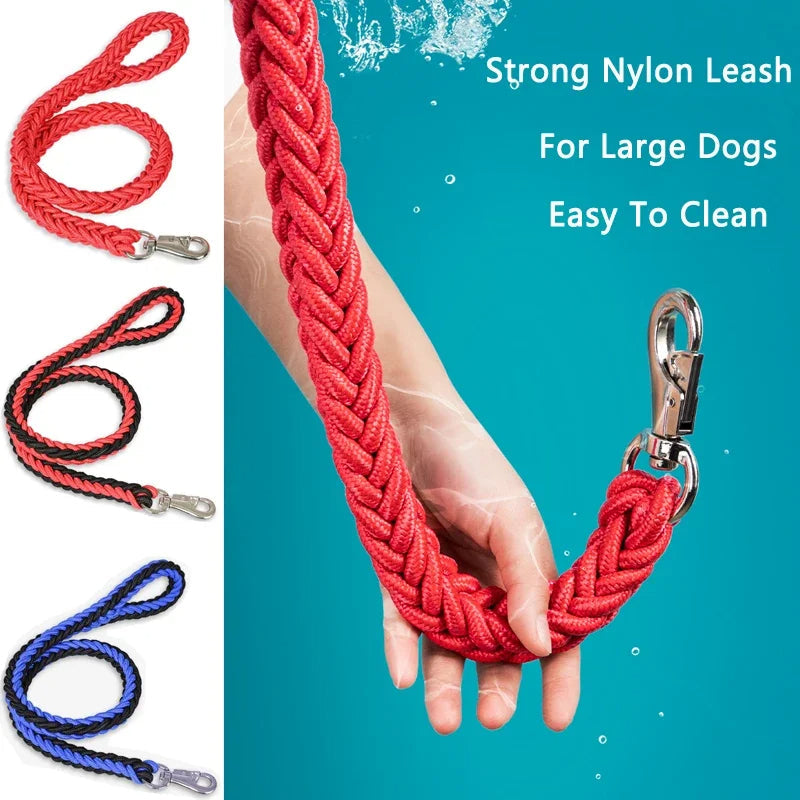 Heavy-Duty Thick & Strong Dog Lead