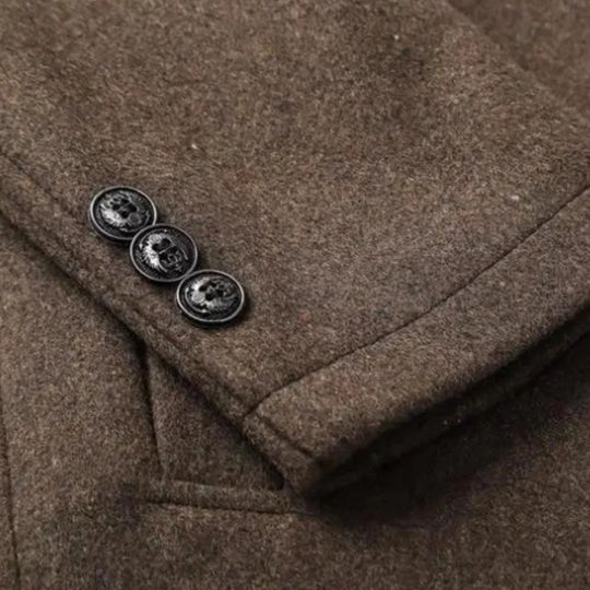 Men’s Old Money Style Coat
