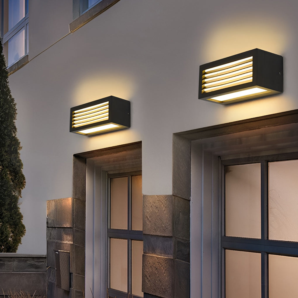 Modern 12W LED Outdoor Wall Sconces Lighting