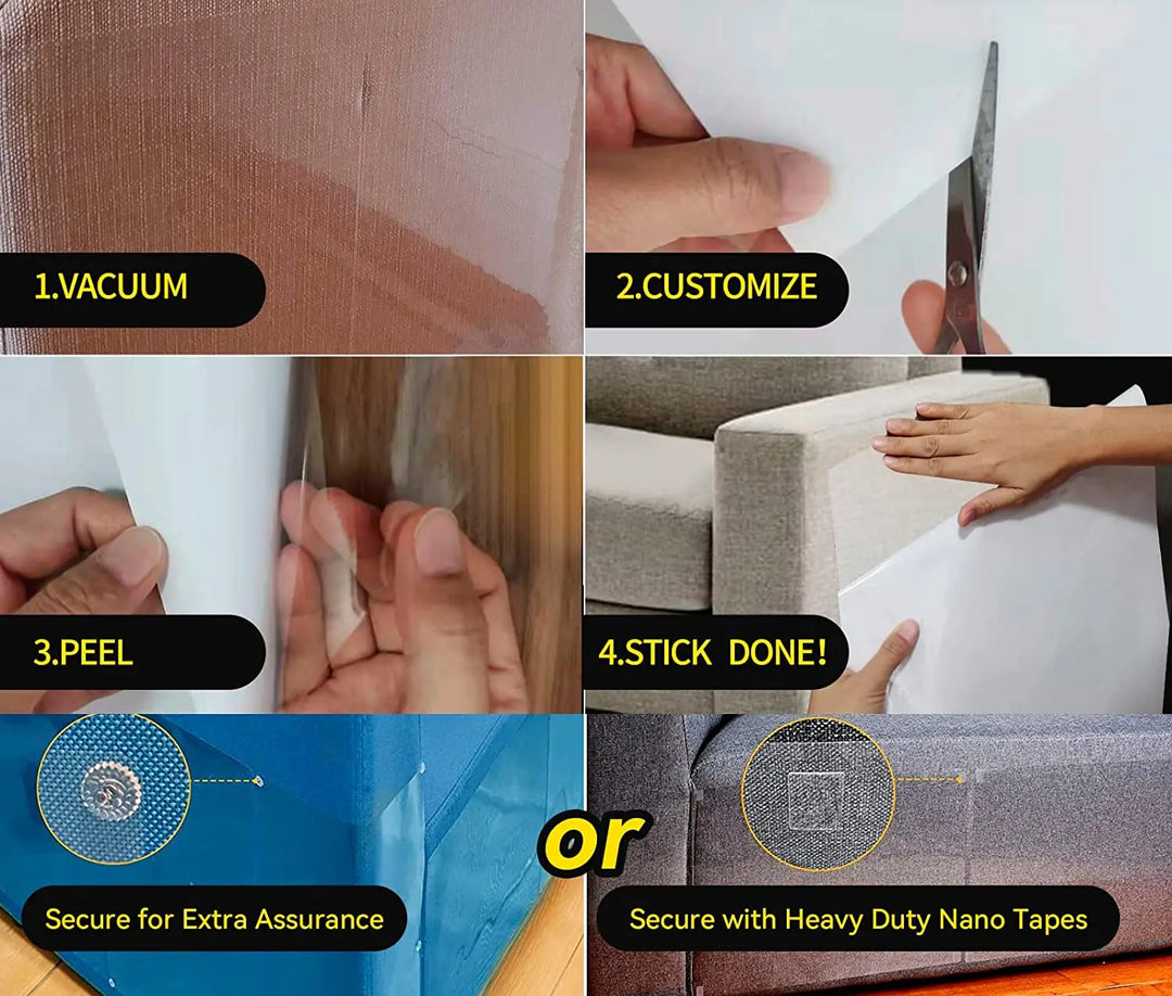 Cat Scratch Protector For Furniture (2 Pack)