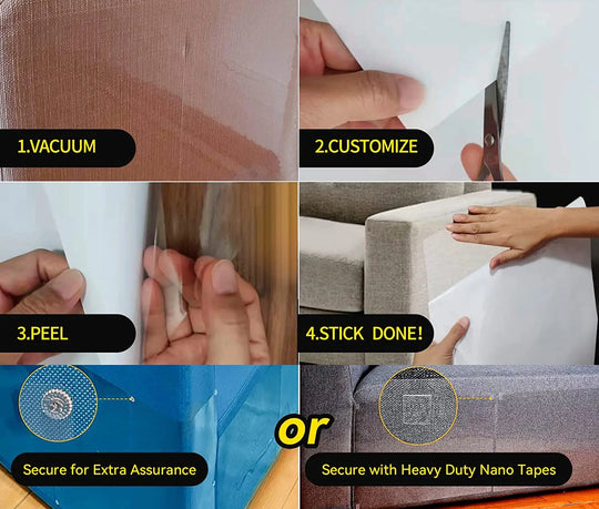 Cat Scratch Protector For Furniture (2 Pack)