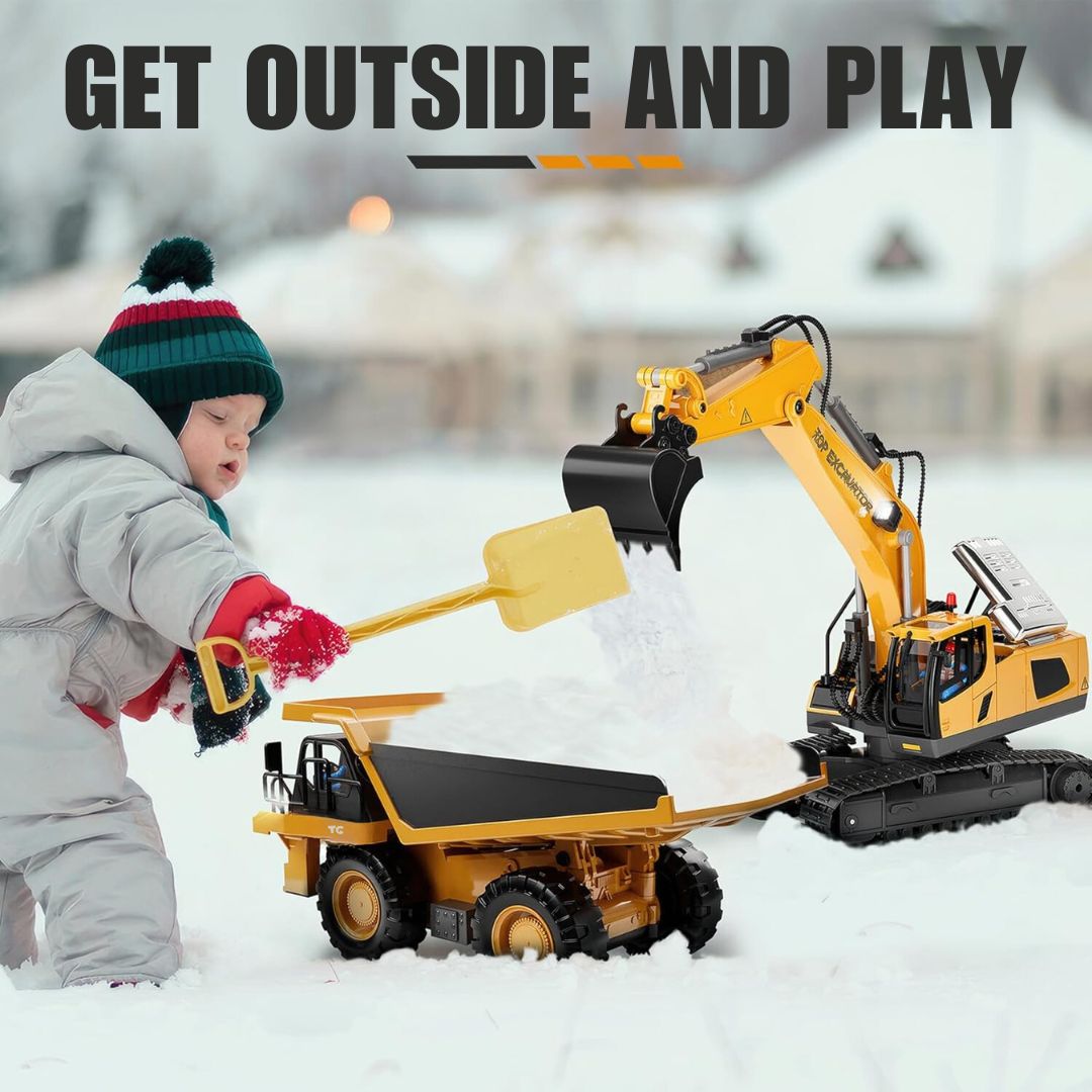 Remote Controlled Machinery