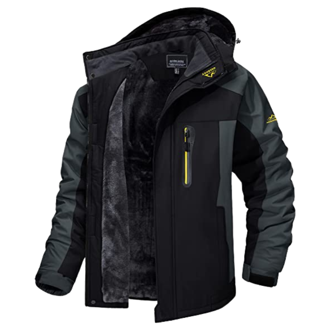 Men’s Waterproof Winter Jacket