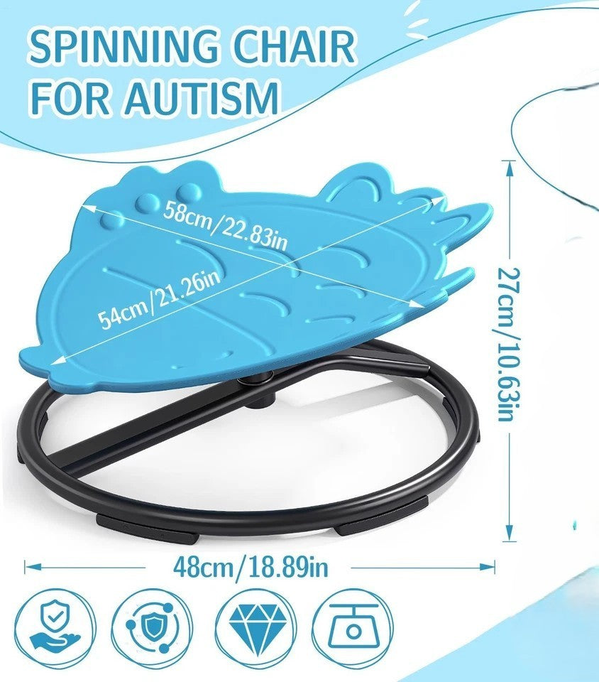 Sensory Spinning Chair for Kids Autism & ADHD Support