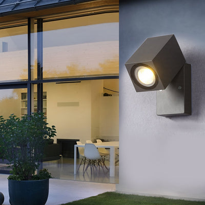 Adjustable Waterproof Motion Sensor LED Sconces