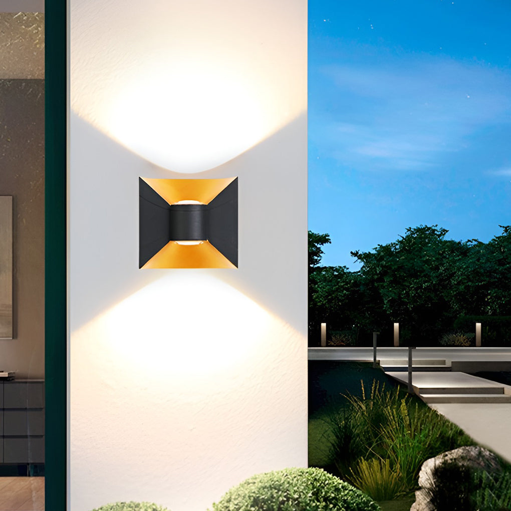 Waterproof Outdoor Sconces Up and Down Lights