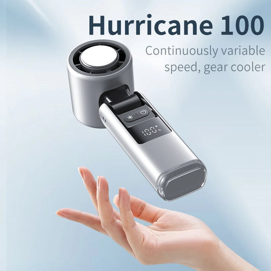 Multifunction Portable Handheld Turbo Fan