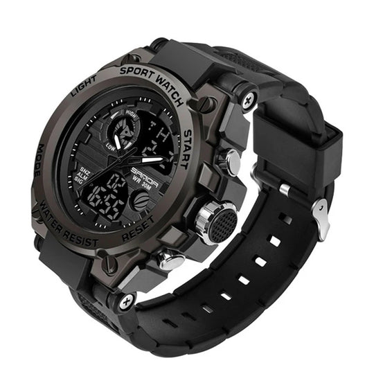 Multifunctional Tactical Wristwatch for Men