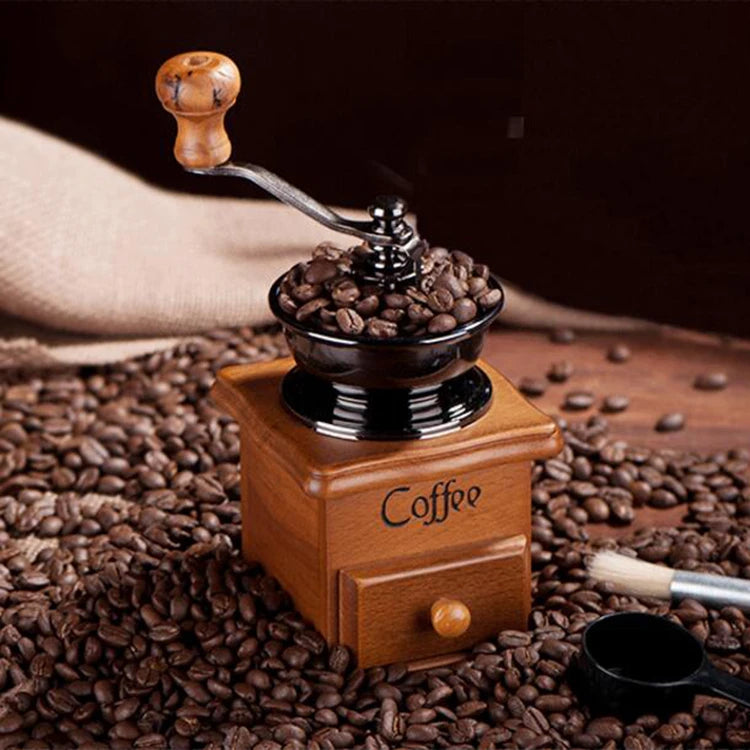 Classic Hand Coffee Bean Mill
