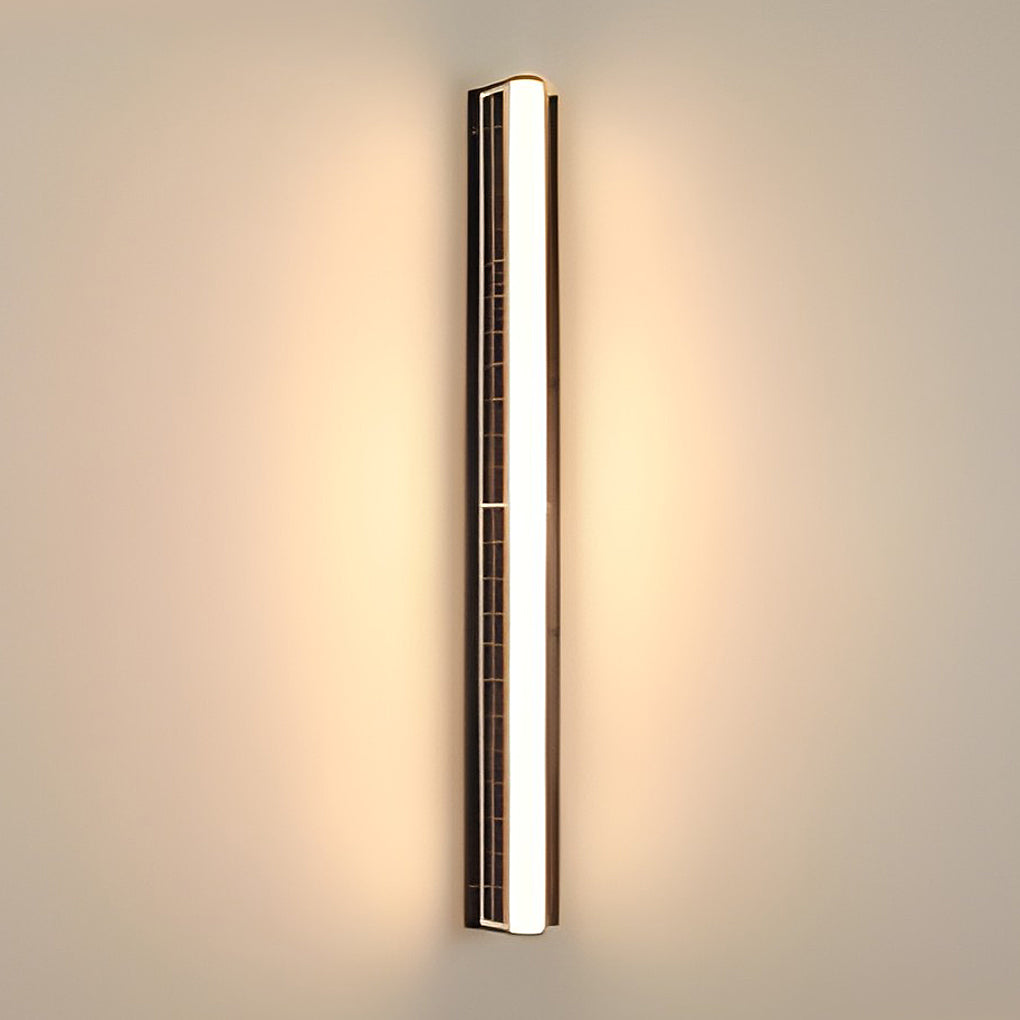 Solar Modern LED Wall Lamp